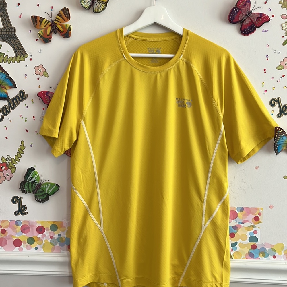❣️❤️Mountain Hardwear❣️🌺yellow tops❣️👍👍❣️❣️❣️❣️❣️